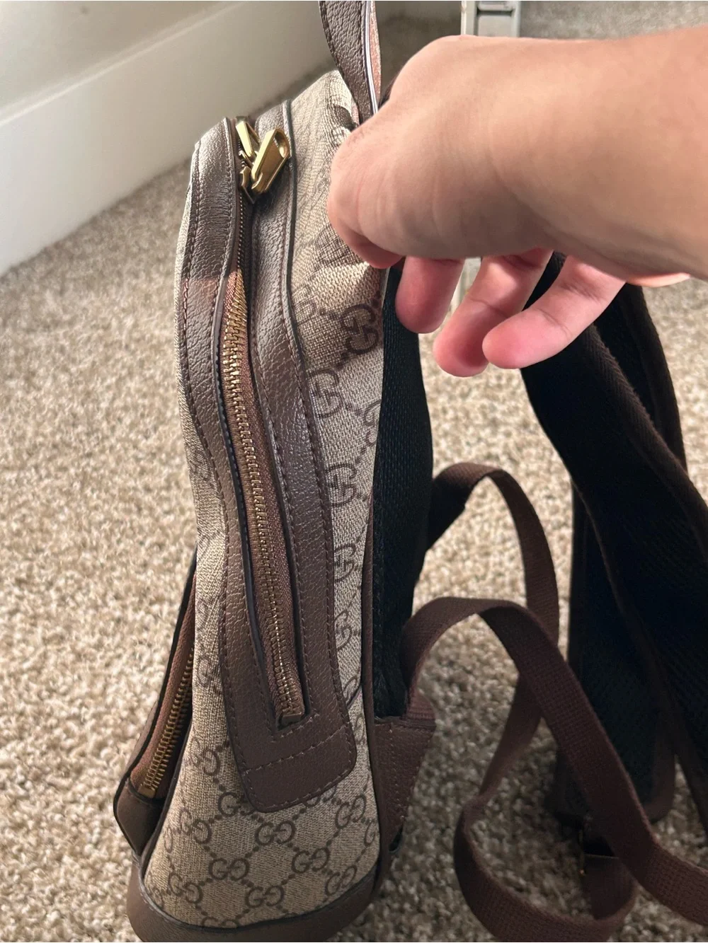 Gucci Ophidia Mini Backpack